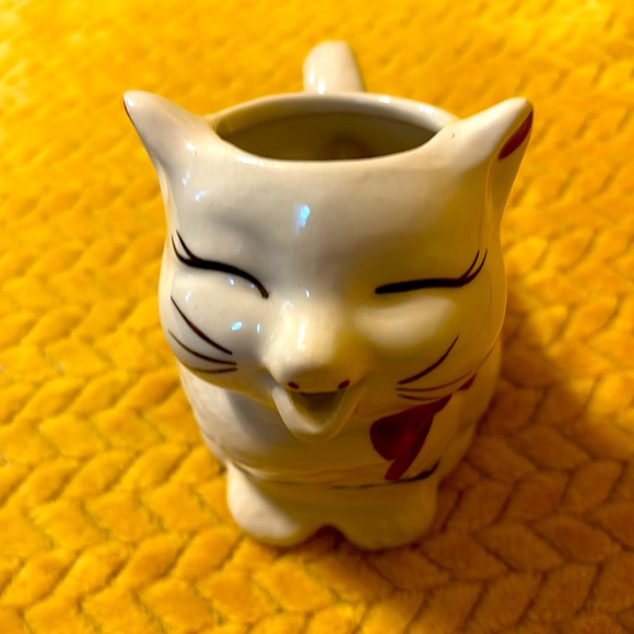 Vintage Shawnee USA Patented Puss 'n Boots Kitty Cat Creamer - Picture 2 of 9